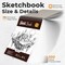 37-Piece Art & Drawing Supplies Kit – Metal Mechanical Pencil Set (0.5/0.7/0.9/2mm) with 100-Sheet Sketchbook, 288 Graphite & Colored Leads, Erasers, Sharpeners & Case – Perfect for Artists, Students & Teens